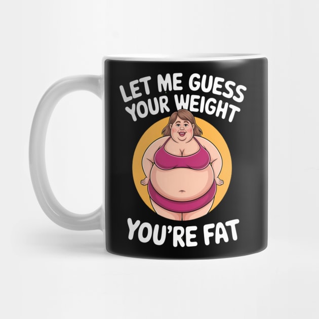 Let Me Guess Your Weight by BA